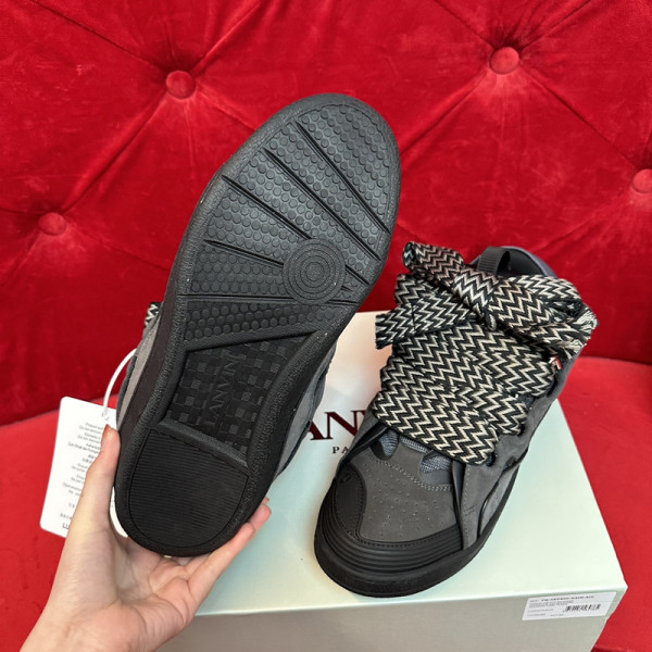 LANVIN CURB SNEAKERS