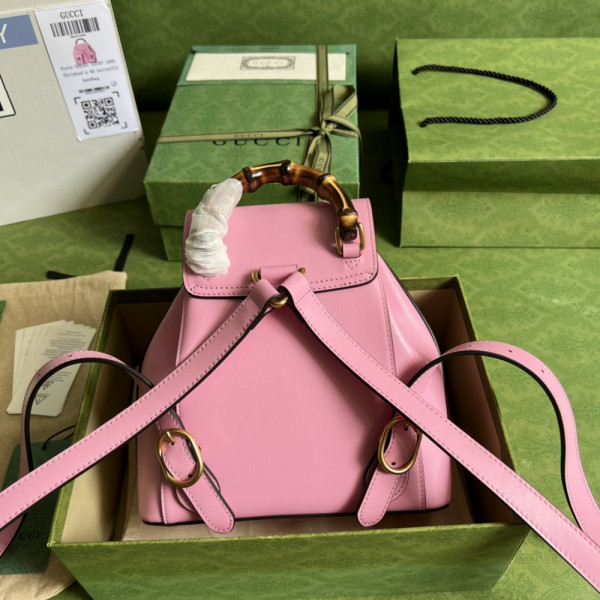 G*u*i bamboo small backpack