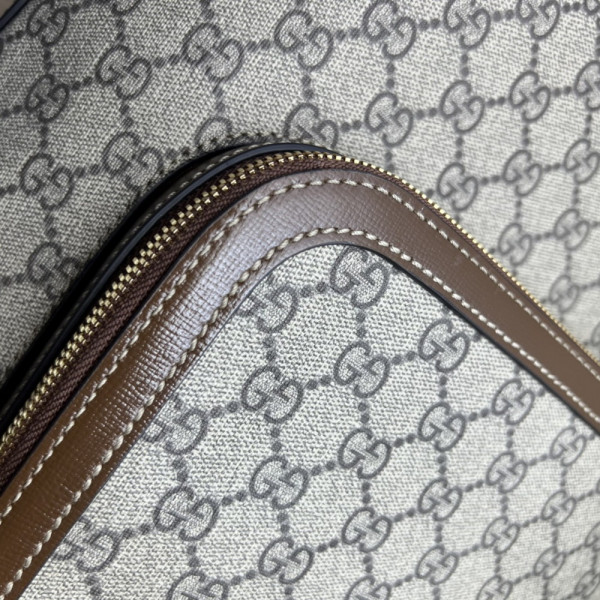 G*u*i backpack with interlocking g