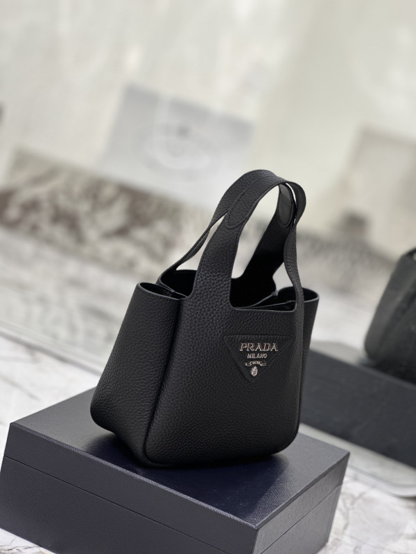 Pra*a leather mini bag