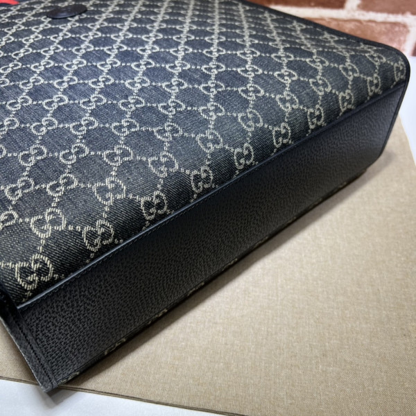 g*u*i g*u*i gg S*p*e monogram tote bag