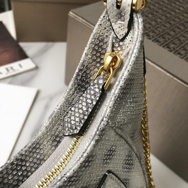 B*l*ai serpenti ellipse shoulder bag