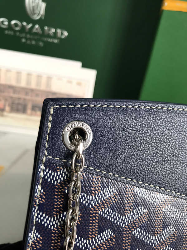 Go*ard rouette structuré mini bag