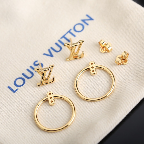 l0*is V*t0n earrings