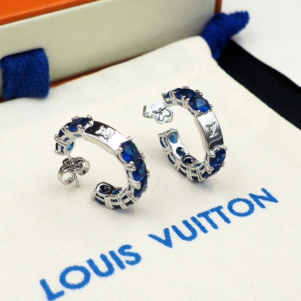 l0*is V*t0n earrings