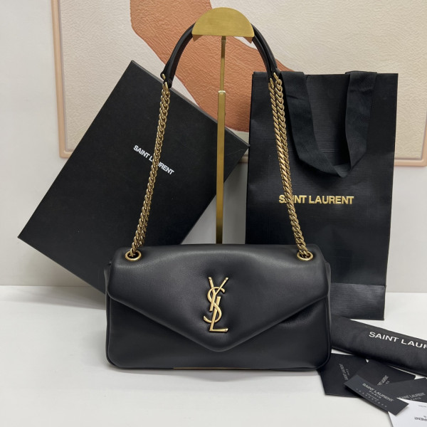 Y*L calypso in plunged lambskin