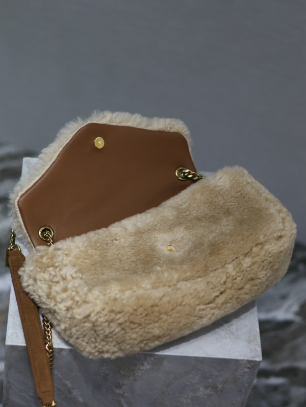 Y*L calypso in shearling