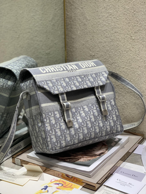 DIRO OBLIQUE DIROCAMP MESSENGER BAG