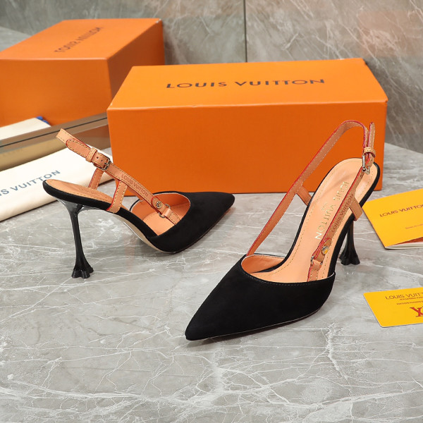 l0*is V*t0n heels