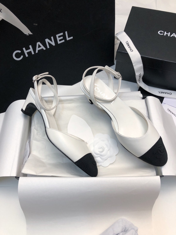 CL SLING BACK - 4.0CM