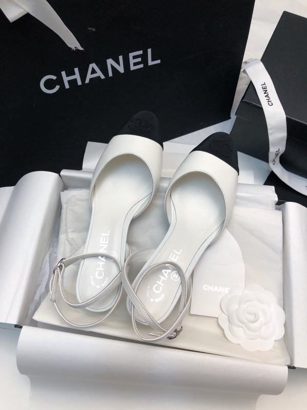 CL SLING BACK - 4.0CM