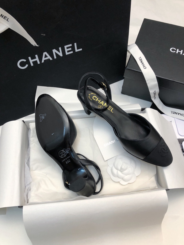 CL SLING BACK - 4.0CM