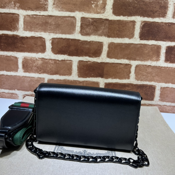 G*u*i horsebit 1955 small shoulder bag