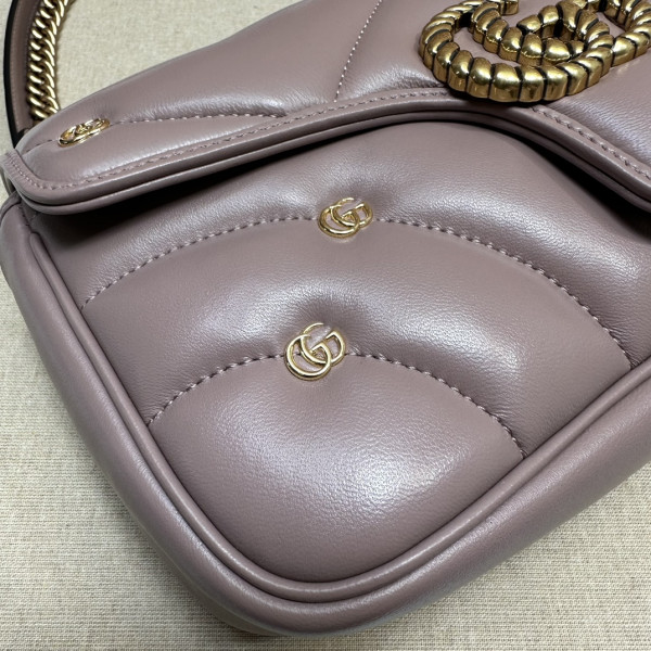 G*u*i gg marmont small shoulder bag