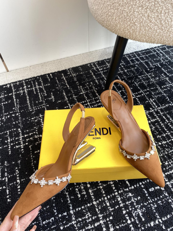 F**di heels-7cm/9cm