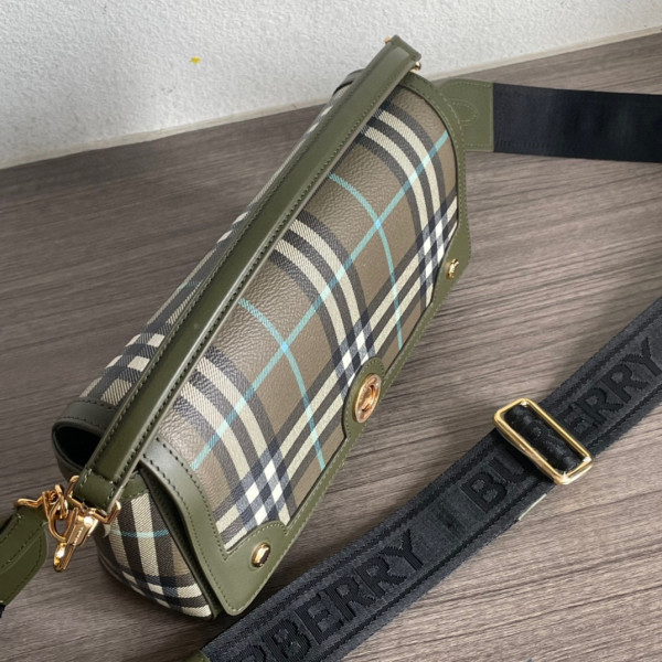 B**rry top handle note bag-24*8*14cm