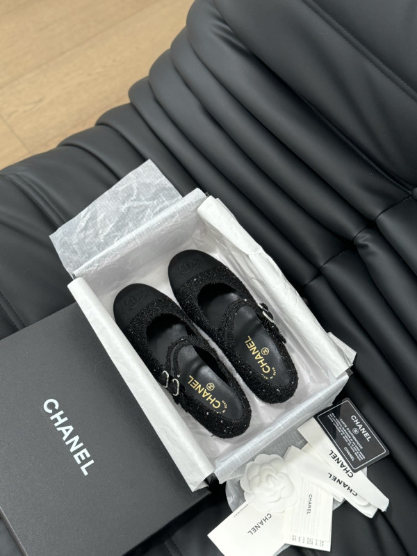 CL mary janes