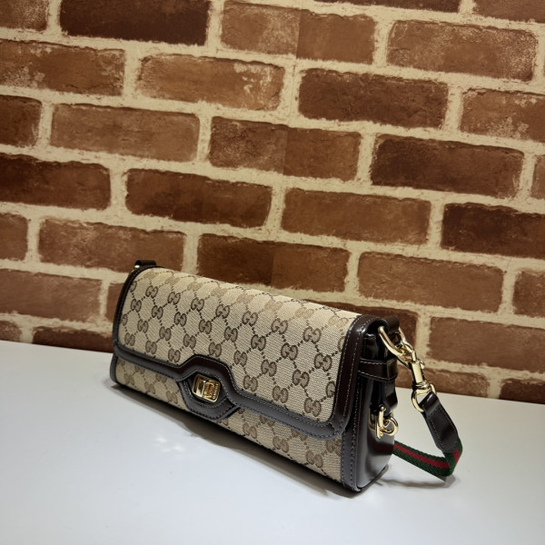 G*u*i luce small shoulder bag-27.5*12.5*6.5cm