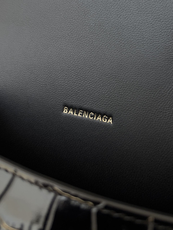 Ba*len*cia*ga xs hourglass bag-13*8*19cm