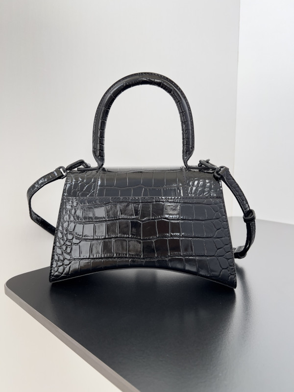Ba*len*cia*ga hourglass bag-23*10*24cm