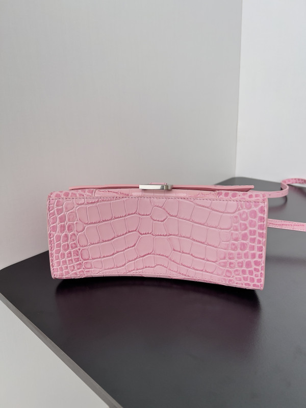 Ba*len*cia*ga hourglass bag-23*10*24cm