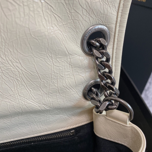 Y*L niki medium in vintage leather-28*20*8cm