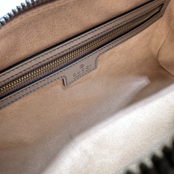 G*u*i marmont small top handle bag