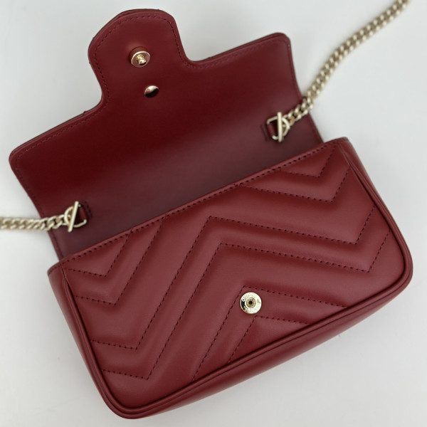 G*u*i gg marmont belt bag-16.5*10*5cm