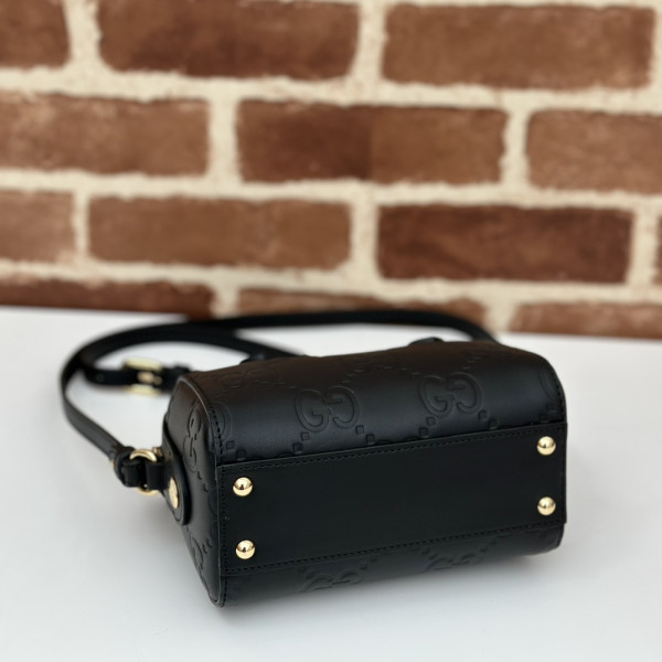 g*u*i gg S*per mini top handle bag-16*11*9cm