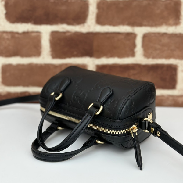 g*u*i gg S*per mini top handle bag-16*11*9cm