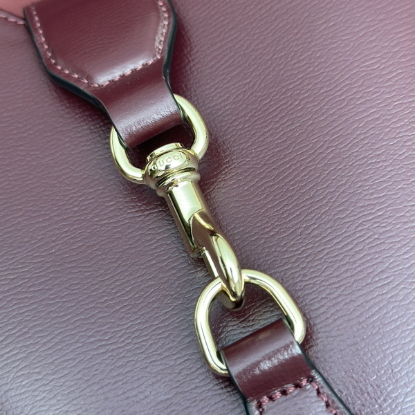 G*u*i mini bucket shoulder bag-18.5*20.5*12.5cm