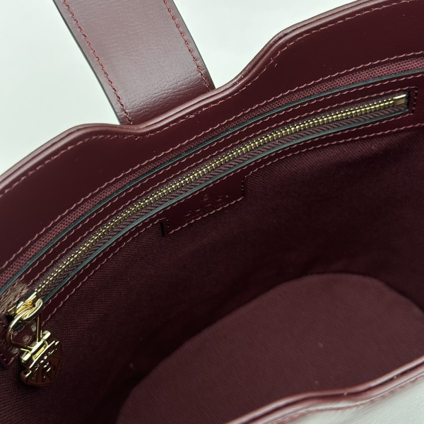 G*u*i mini bucket shoulder bag-18.5*20.5*12.5cm