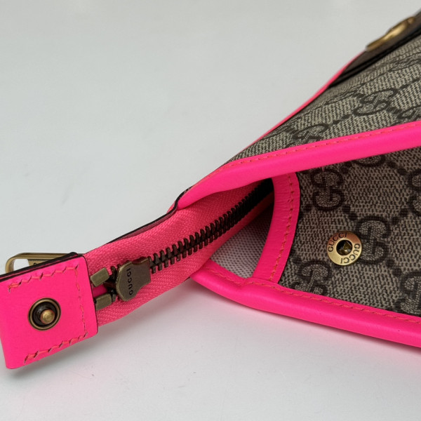 G*u*i ophidia gg pouch-28.5*18*9cm