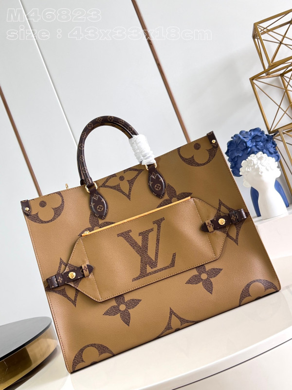 l0*is V*t0n onthego voyage tote bag-43*33*18.5cm