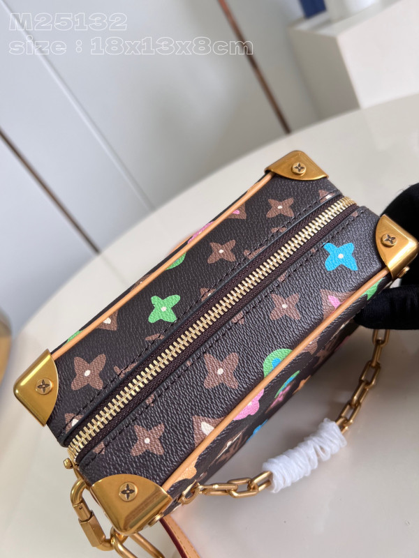 l0*is V*t0n mini soft trunk-18.5*13*8cm