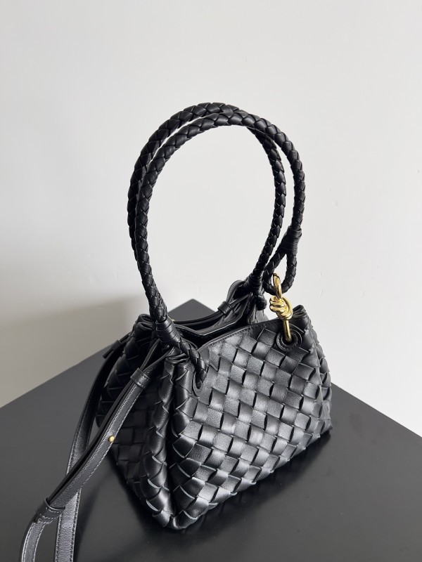 bo*te*ga Ve*ne*ta andiamo parachute small shoulder bag