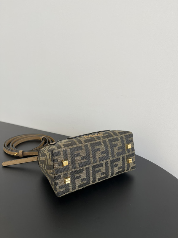 F**di small boston bags-17.5*18*8cm
