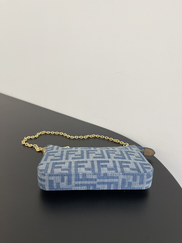 F**di baguette pouch-20*3*13cm