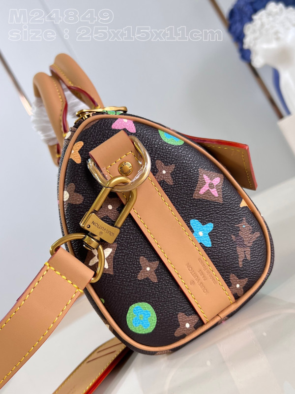 l0*is V*t0n keepall bandouliÈre 25