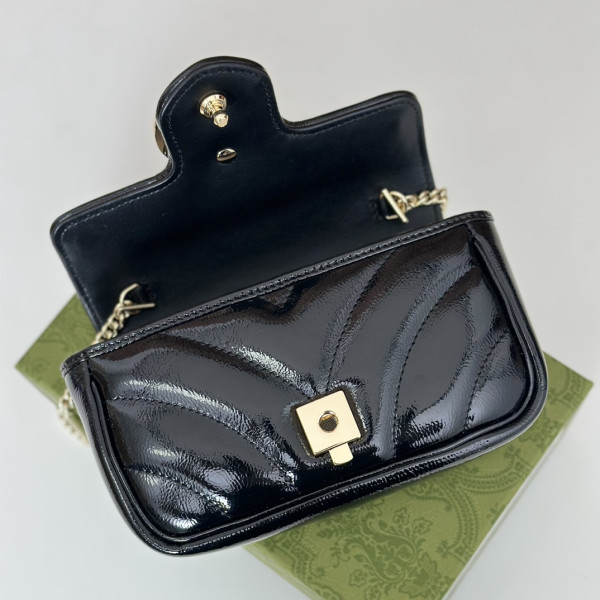 G*u*i gg marmont belt bag-16.5*10*5cm