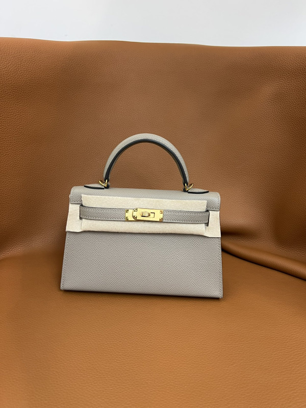 H**mes kelly mini ii all handmade
