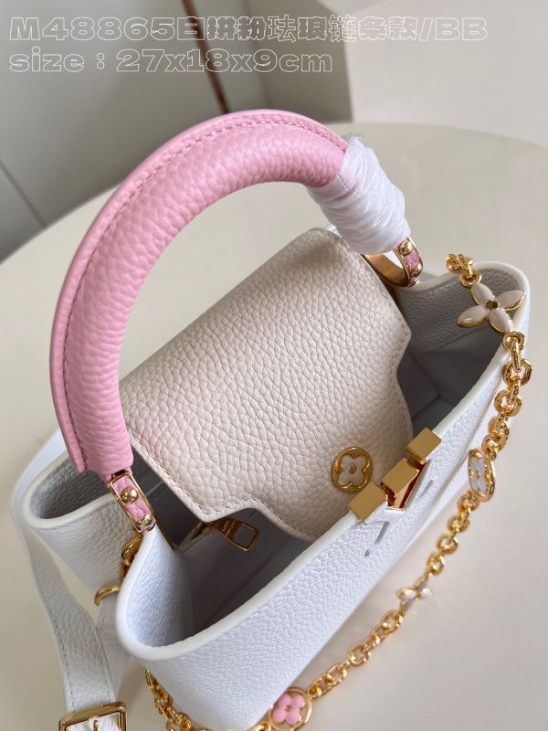 l0*is V*t0n capucines bb-27*18*9cm