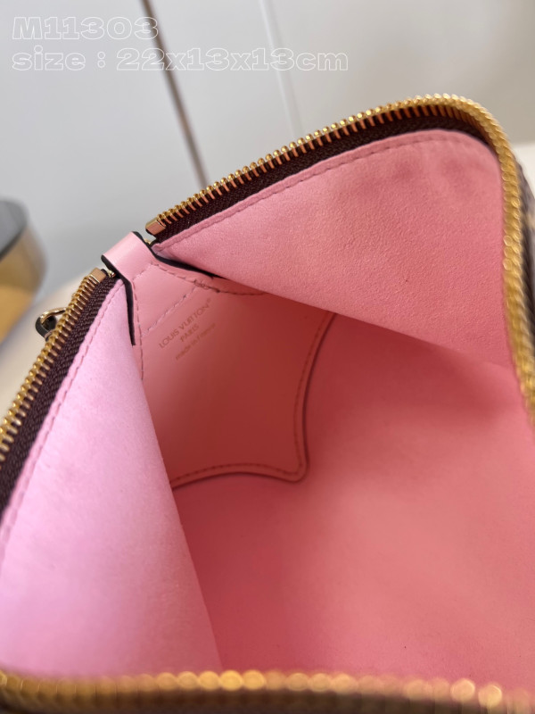 l0*is V*t0n bloom pouch-22.5*13*13cm