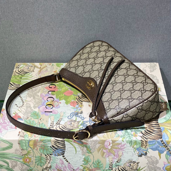 G*u*i ophidia small shoulder bag-25*15.5*6cm