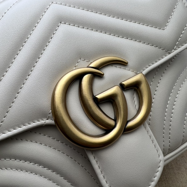 G*u*i gg marmont mini shoulder bag-18*15*8cm