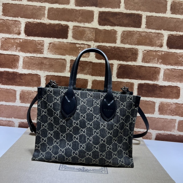 G*u*i ophidia gg medium tote bag-27*19*11cm