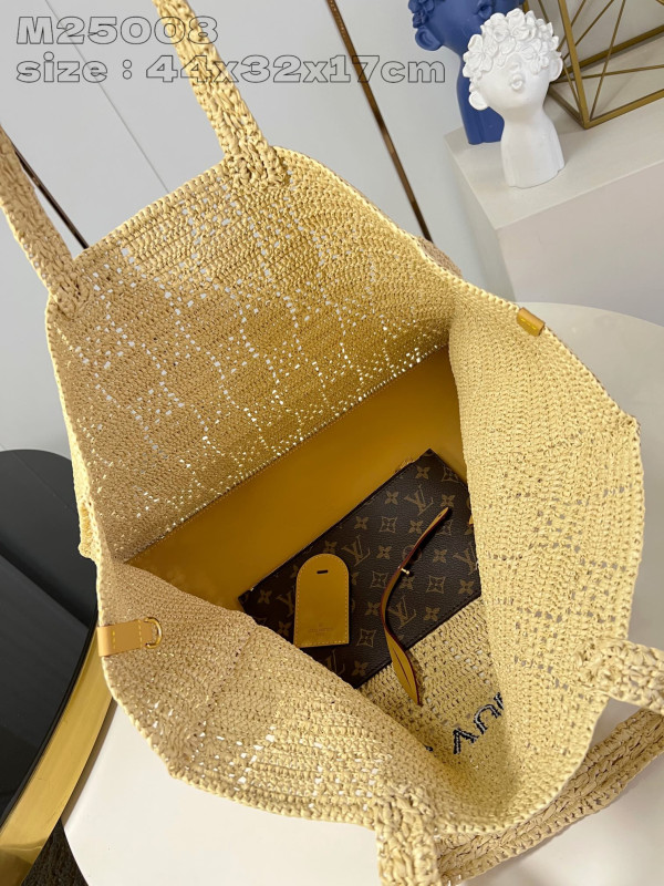 l0*is V*t0n summer shopper tote mm-44*32*17cm
