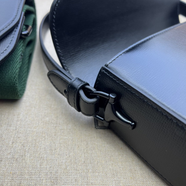 G*u*i horsebit 1955 small shoulder bag