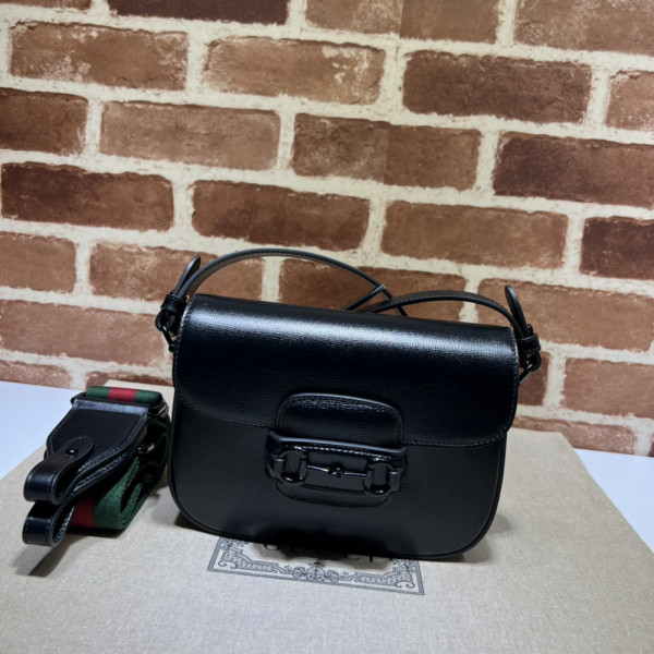 G*u*i horsebit 1955 small shoulder bag