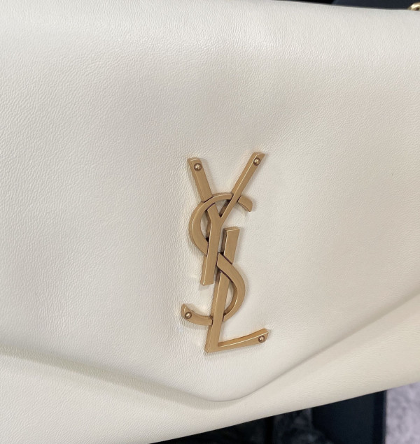 Y*L calypso in plunged lambskin